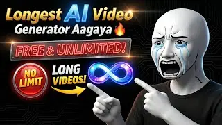 Longest Al Video Generation is here ( FREE & UNLIMITED ) @CreatorGuideWojak