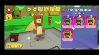 super bear adventure mod (gak ada link)