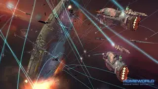 Homeworld Remastered 1v1 Vagyr vs AI Higaara - Complex EVO