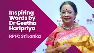 Dr Geetha Haripriya | Inspiring Address at the Launch of Royal Prashanth Fertility Centre, Sri Lanka