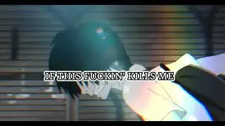 Munn - I Dont Wanna Ruin Your Party (Nightcore) w/Lyrics