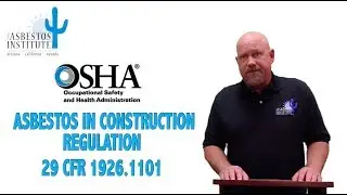 OSHA Asbestos In Construction Regulation