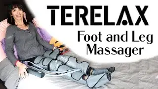 TERELAX® Foot and Calf/Leg Massager with Heat | Best Gift For Family or Friends