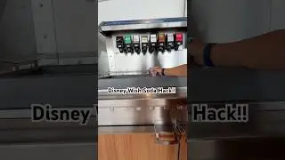 Secret Soda Fountain Hack on the Disney Wish! #DisneyCruise