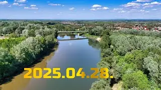 2025 04 28 Tisza, Gergelyiugornya, J&aacute;nd
