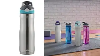 Contigo Stainless Steel Water Bottle | Vacuum-Insulated Water Bottle | Autospout Ashland