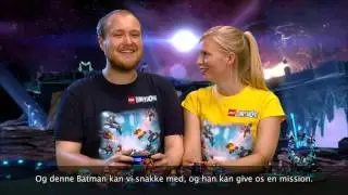 Episode 1: Introducing the Starter Pack and Adventure Worlds | TT Games Insider [DANSK TEKST]