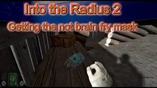 #8 Into the Radius 2 getting the mask round 2!