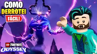 Guia Completo do Rei da Tempestade no LEGO Fortnite Odyssey