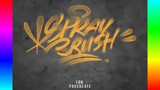 Procreate Brush Pack: Procreate Graffiti Brush Set