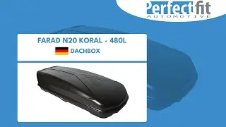 Farad N20 480L Dachbox | Perfect Fit Automotive
