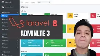 Cómo integrar AdminLTE 3 en tu proyecto de Laravel 10