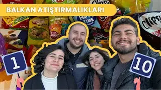 BALKAN ATIŞTIRMALIKLARI - Karadağ Abur Cuburları 🇲🇪