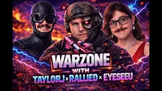 Warzone with TaylorJ | 4+ KD | Follow me on twitter @TaylorJLangston | #warzone #codwarzone #bo7