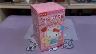 Miniso Hello Kitty Balloon Celebration Blind Box Unboxing Review for Sanrio Toy Collectors 