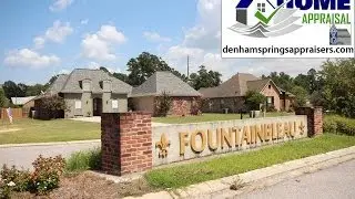 Fountainbleau Subdivision Tour Denham Springs 2013 Home Sales Trends
