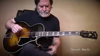 Tim Lerch  -  Blue 52 (1952 Gibson ES 175)