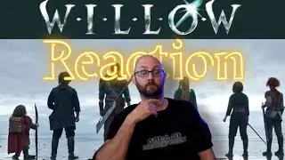 Willow Trailer Reaction 2022 || Willow Teaser Trailer || Willow Disney Plus