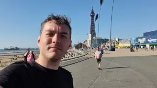 A day in Blackpool!