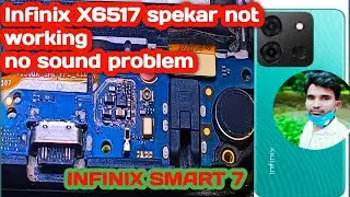 infinix x6517 speaker problem|infinix smart 7 speaker not working|speaker problem mobile#repair 