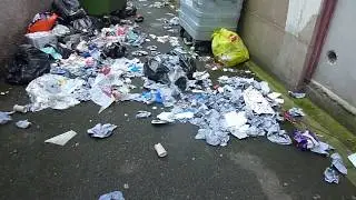 Colwyn Bay Four Weekly Enforced Bin Collections By Conwy Council
