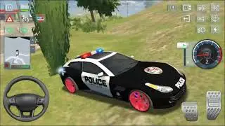 Police Car Chase Simulator 3D Game - Real Cop Cars Driving Simulator Game - Android GamePlay