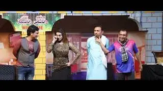 Saima Khan on fire 🔥 Punjabi funny stage drama Rashid Kamal Tasleem t