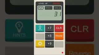 Calculator The Game: level 66 - Gameplay Walkthrough IOS/Android