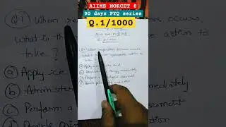 AIIMS NORCET 8