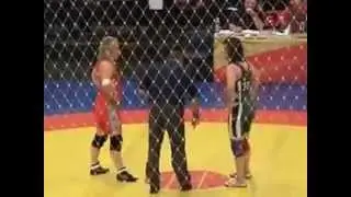 2009 Canda Games Semi Final  80KG