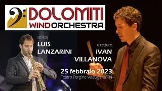02) Una Voce Poco Fa - Dolomiti Wind Orchestra & Luis Lanzarini