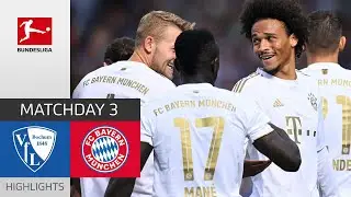 VfL Bochum - FC Bayern M&uuml;nchen 0-7 | Highlights | Matchday 3 &ndash; Bundesliga 2022/23
