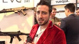 ASG Booth - Shot Show 2017 Airsoft Review