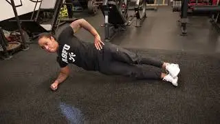 Plank - Side - Hip Dip
