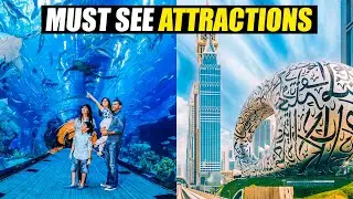 Dubai Unveiled: The Top 10 Attractions You Can't Miss