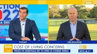 Interview with Charles Croucher, Weekend Today (23 April 2022)