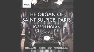 Sonata No. 2 For Organ, Op. 87A - Cadenza
