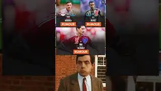 The most interesting saga of this summer transfer window. 👀
