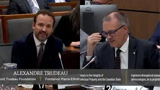 Alexandre Trudeau ADMITS Chinese Funding Into Trudeau Foundation