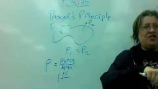 Pascals Principle of Continuity - Pressure
