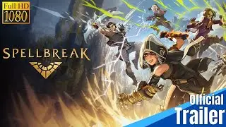 ⚡️ Spellbreak Chapter 2  - Official The Fracture Launch Trailer⚡️April 2021⚡️
