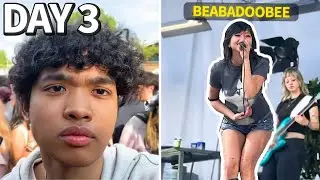 A 4 Day Road Trip To See Our Favorite Singer..