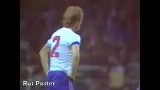 EURO-1984. Qualifiers. Group 3. England - Denmark. Highlights.