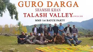 Guro Shamshi Khan Talash Valley Dir