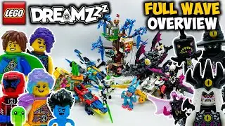 Which LEGO Dreamzzz Sets Should You Buy? | Full Wave Overview & Discussion!