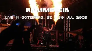 Rammstein [LIVE] Metaltown Festival, G&ouml;teborg, Sweden (30.07.2005) Full concert. Audios + photos