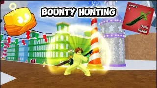 DARK BLADE (CURSE OF THE REAPER) + BUDDHA V1 Epic Bounty Hunting Montage | Blox Fruits | ShavidTG