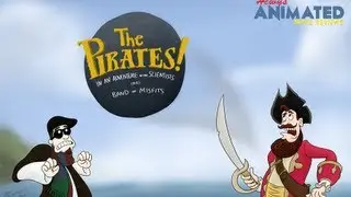 Hewy's Animated Movie Reviews #51 The Pirates! Band of Misfits (13+ Content)