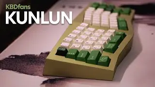 Modding My First Custom Alice Style Keyboard - KBDfans Kunlun