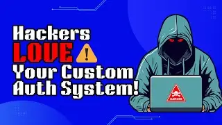 STOP Writing Your Own Authentication! (Here's Why You're Making a Huge Security Mistake)